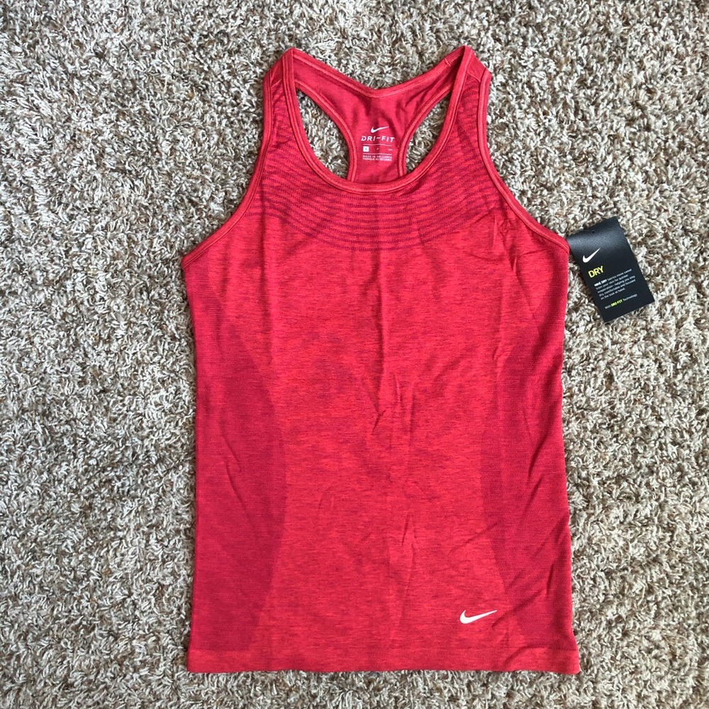 NWT Nike Dri-FIT Knit Women's Running Tank Top